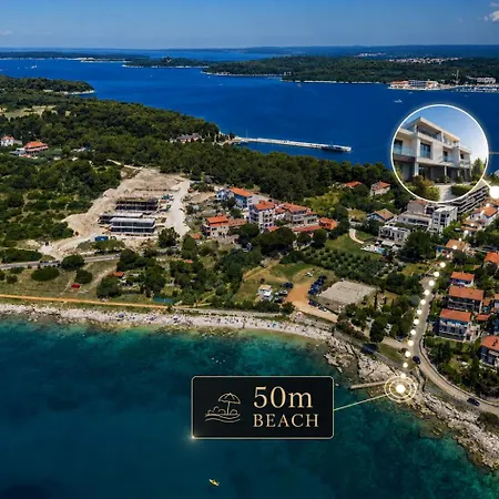 Apartment Artapart Stoja Beach - 50M From The Sea !! Pula